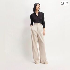 Everlane Way High Drape Pant